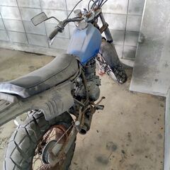 TW200 処分