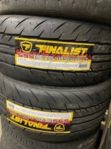 フェデラル ファイナリスト 215/40/18