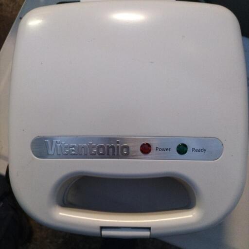 Vitantonio ワッフル\u0026ホットサンドベーカー
