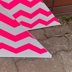 【無料】2026年1月末で処分予定 パネル アート作品 4枚セット 店舗什器 ディスプレイの画像