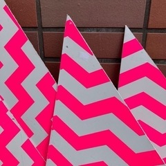 【無料】2026年1月末で処分予定 パネル アート作品 4枚セット 店舗什器 ディスプレイの画像