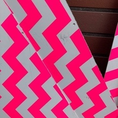 【無料】2026年1月末で処分予定 パネル アート作品 4枚セット 店舗什器 ディスプレイの画像