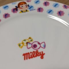 ペコちゃん皿(不二家)未使用品の画像