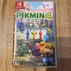 【Switch】 美品　ピクミン4おもちゃ パズル