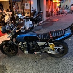 xjr400 4hm 予備検査付き