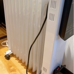 家電 季節、空調家電 オイルヒーターの画像