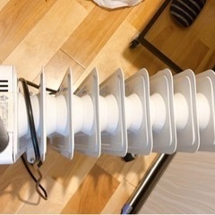 家電 季節、空調家電 オイルヒーターの画像