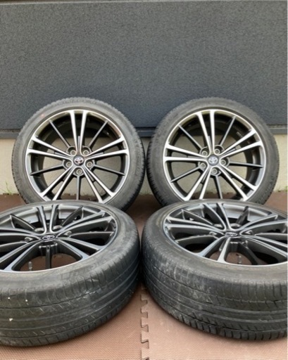 86/ZN6/BRZ/ZC6 純正タイヤホイールセット