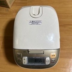 【美品】パナソニック　IH 炊飯器　5.5合