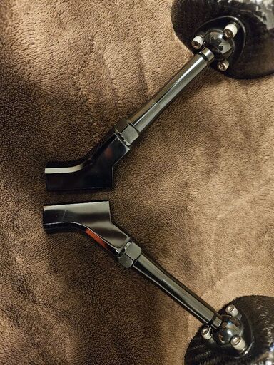 シモタ　カーボンミラー汎用　美品