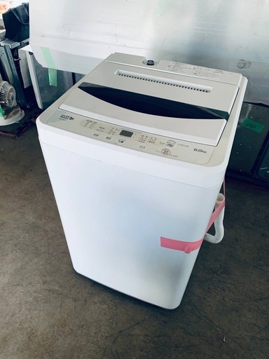 ♦️YAMADA全自動電気洗濯機  YＷＭ-T60A1