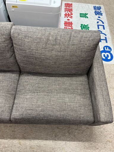 2.5人掛けソファー❕ゲート付き軽トラ”無料貸出❕購入後取り置きにも対応 ❕R4829 (リサイクルR) 宇都宮のソファ の中古あげます・譲ります｜ジモティーで不用品の処分