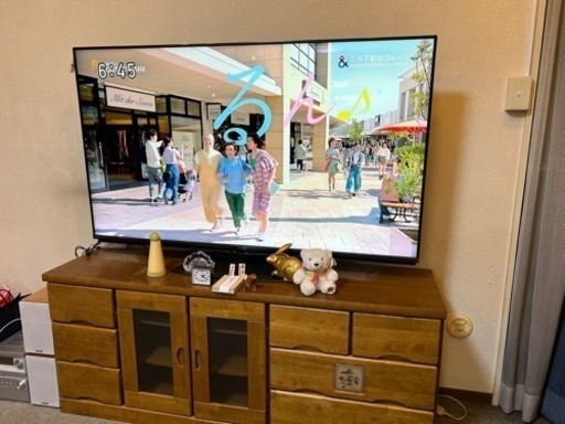 ✴︎取引決定しました✴︎60型液晶TV SHARP AQUOS 4T-C60BN1