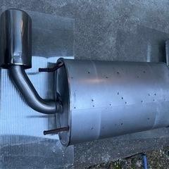 トヨタ86   純正マフラー