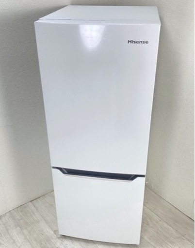 (送料無料) 2020年 150L 極美品 冷蔵庫 自動霜取り ドアアラーム LED照明 ⑦