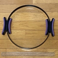 リングトレーナー トレーニンググッズ(バストアップ、内・外腿、お...