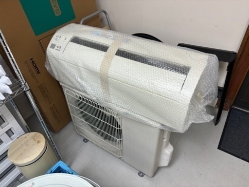 三菱　MITSUBISHI ルームエアコン　MSZ-GM224-W 2014年製