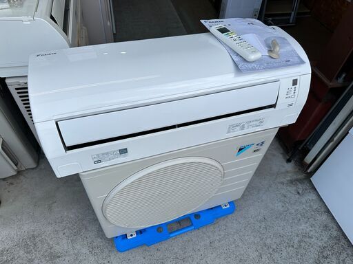 【動作保証あり】DAIKIN ダイキン 2015年 2.2kw 6畳用 冷暖房ルームエアコン AN22SESK ②【管理KR462】