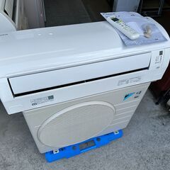 【動作保証あり】DAIKIN ダイキン 2015年 2.2kw 6畳用 冷暖房ルームエアコン AN22SESK ②【管理KR462】