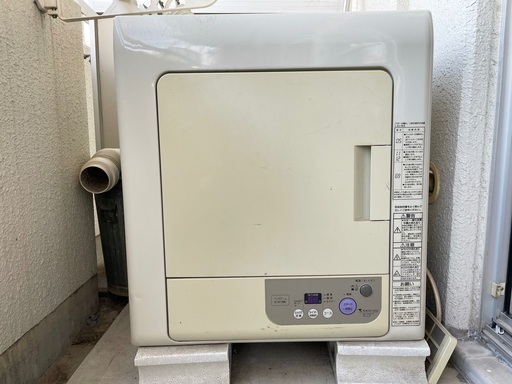 ナショナルガス衣類乾燥機