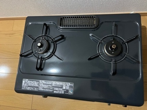 パロマ2017年製　LPガスコンロ美品
