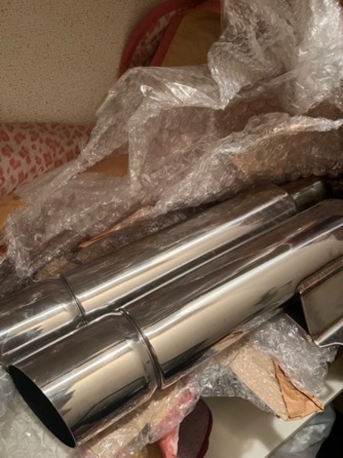 マジェスティS後期ツインマフラー