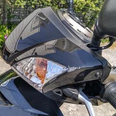ヤマハ シグナスX 125 RKRSE4640 走行約10600km 社外マフラー付き 通勤通学にの画像