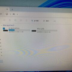 Win11　pro　新品SSD120GB　Dドライブ１TB　8GBメモリ　デスクトップパソコンの画像