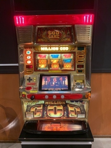 4号機　ミリオンゴッド　アミューズメント