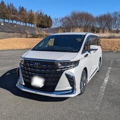 【新型！！】40系アルファードお貸しします！　1,000円/1h...