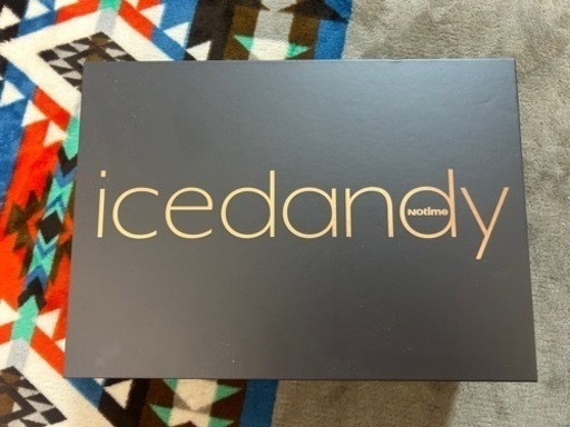 【新品未使用】アイスダンディー　家庭用脱毛器