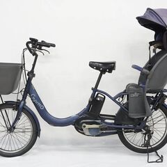 PANASONIC ギュットクルームR EX BE-ELRE03V 2020年モデル 電動アシスト自転車 子供乗せ ITB570RPDI2Oの画像