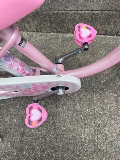 【メゾピアノ】子供用自転車(取り引き終了)