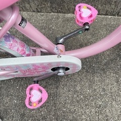 【メゾピアノ】子供用自転車(取り引き終了)の画像