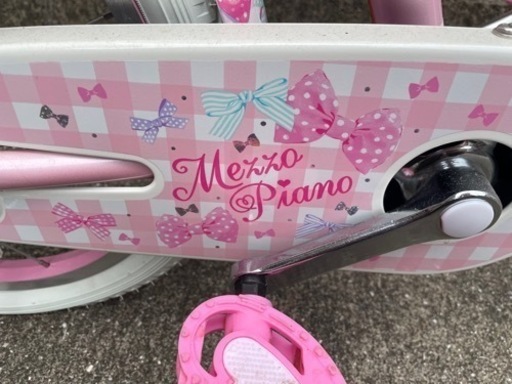 【メゾピアノ】子供用自転車(取り引き終了)