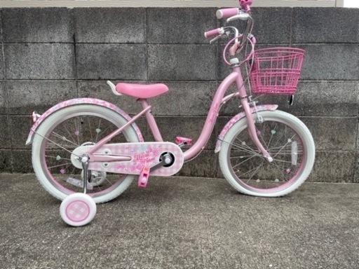 【メゾピアノ】子供用自転車(取り引き終了)