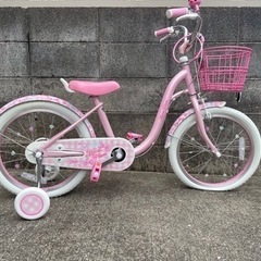 【メゾピアノ】子供用自転車(取り引き終了)