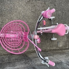 【メゾピアノ】子供用自転車(取り引き終了)の画像