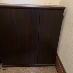取引中 靴箱