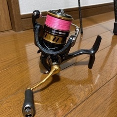 アジングセット シマノ ソアレCI4