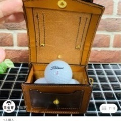 ゴルフボールケースの画像