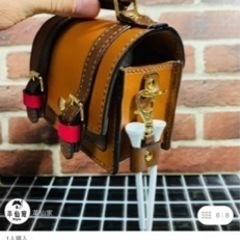 ゴルフボールケースの画像