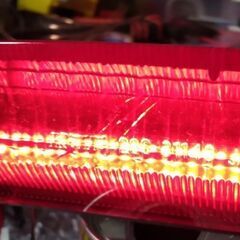 最終値下げ　SUPER　 JOGZR　3YK　ハイマウントランプ　自作品　の画像
