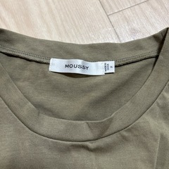 MOUSSY サイズFの画像