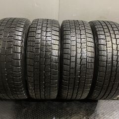 DUNLOP WINTER MAXX WM01 215/60R16 16インチ スタッドレス 4本 バリ溝 クラウン オデッセイ ヴェゼル等　(KTM014)