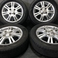 中古 美品 マナレイ リバーライン ダンロップ10部山 スタッドレス 4本 REVERLINEの中古が安い！激安で譲ります・無料であげます