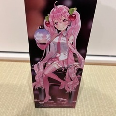 初音ミク 桜ミク AMP + フィギュア ～桜提灯 ver. ～の画像