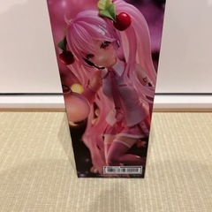 初音ミク 桜ミク AMP + フィギュア ～桜提灯 ver. ～の画像