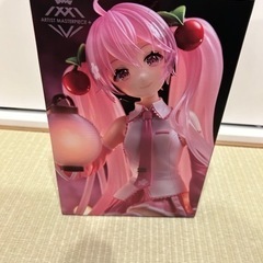 初音ミク 桜ミク AMP + フィギュア ～桜提灯 ver. ～の画像