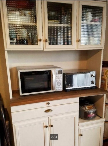 クリチコ　カップボード　食器棚　レトロ　ビーカンパニー